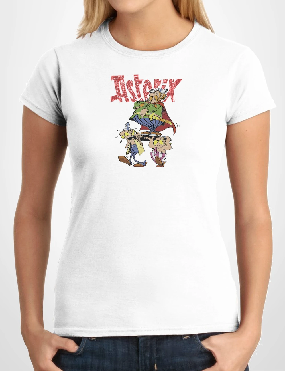 540 ABRARACOURCIX CAMISETA CHICA BLANCO A