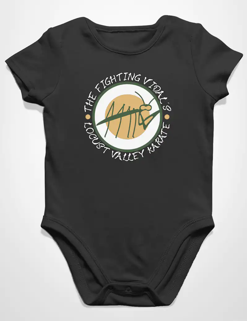 549 LOCUST VALLEY KARATE BODY BEBE NEGRO A