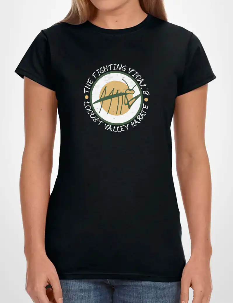 549 LOCUST VALLEY KARATE CAMISETA CHICA NEGRO A