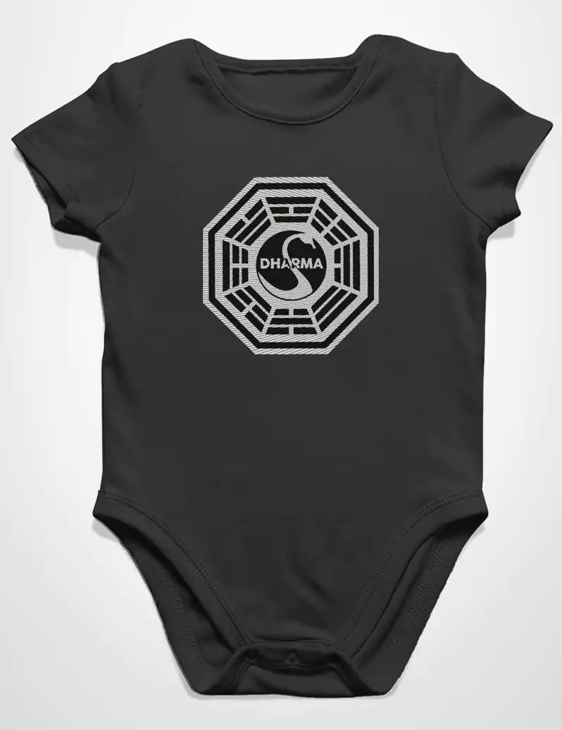 550 DHARMA BODY BEBE NEGRO A