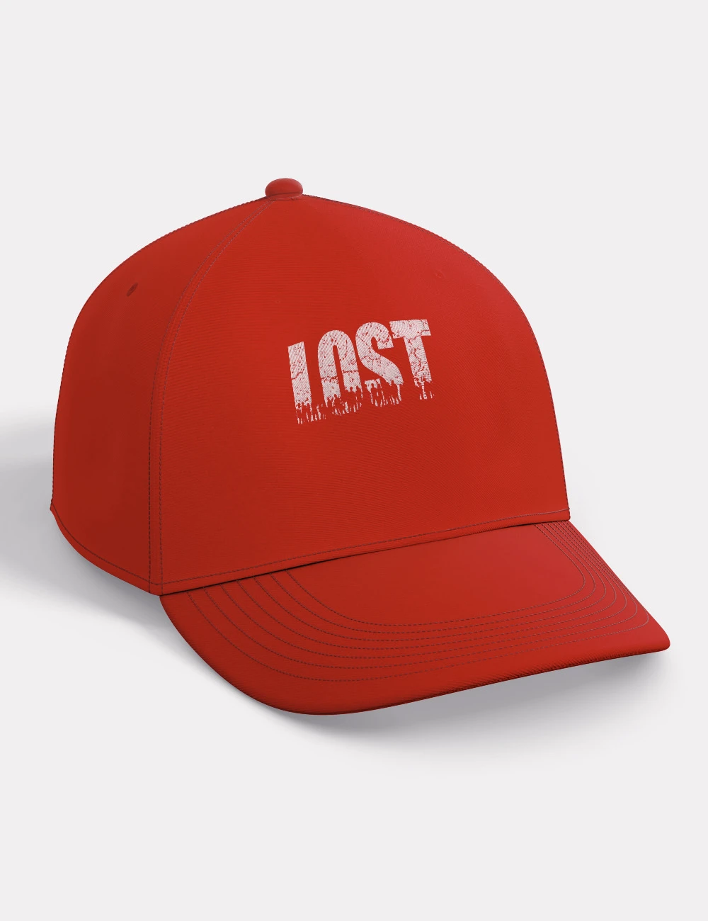 551 LOST GORRA ROJO