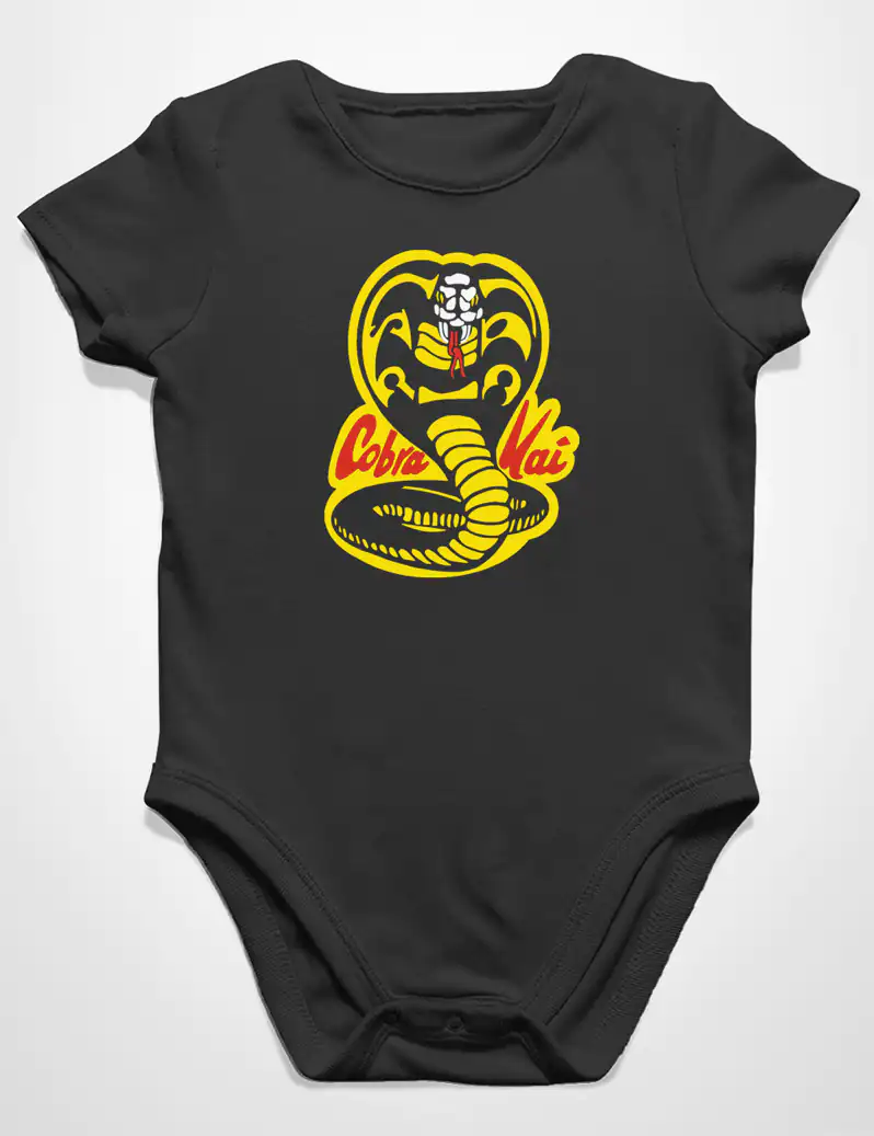 552 COBRA KAI SERPIENTE BODY BEBE NEGRO A