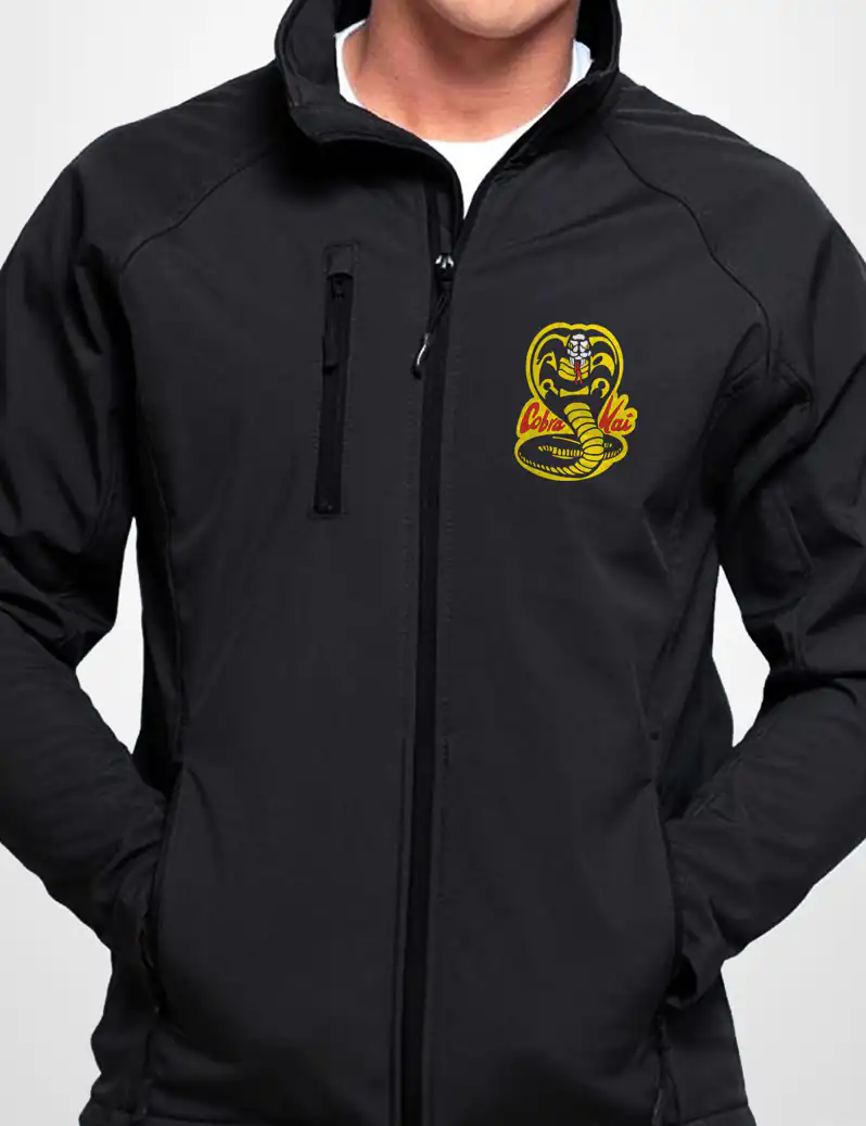 552 COBRA KAI SERPIENTE CHAQUETA SOFTSHELL B