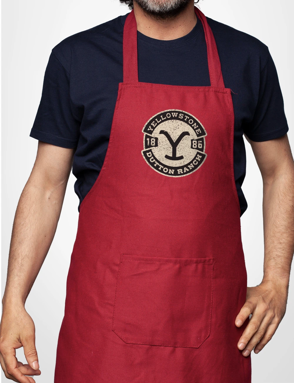 552 YELLOWSTONE DELANTAL ROJO A