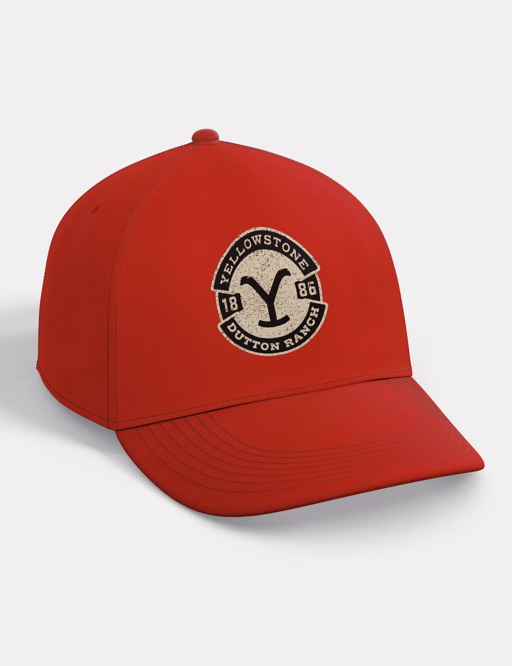552 YELLOWSTONE GORRA ROJO