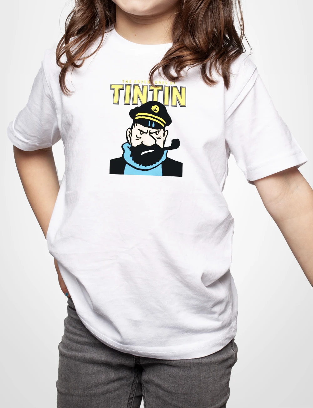 557 HADDOCK CAMISETA NINO BLANCO B