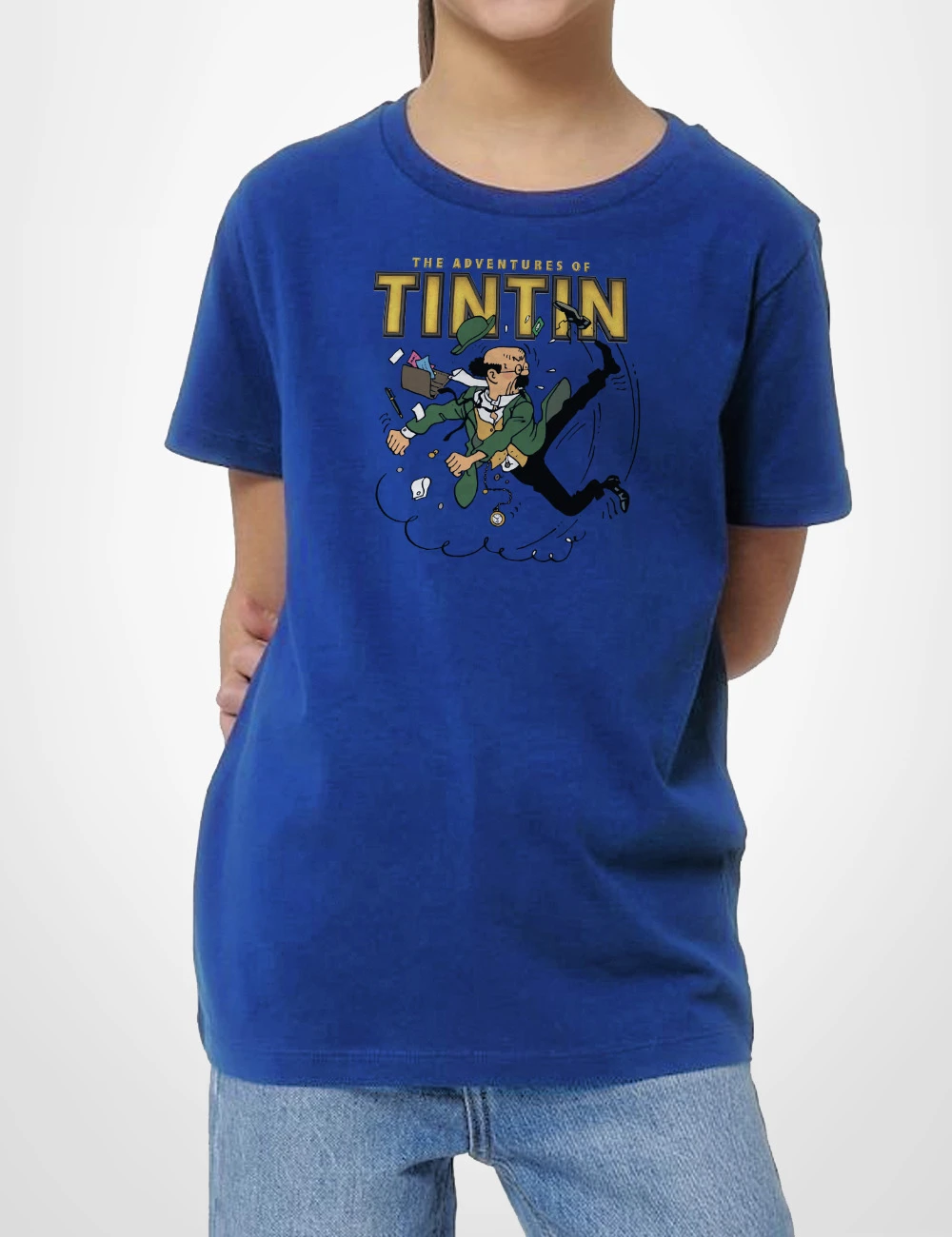 558 TORNASOL CAMISETA NINO AZULON B