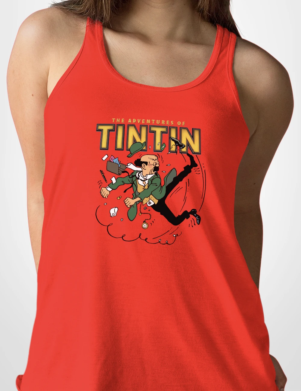 558 TORNASOL CAMISETA TIRANTES ROJO A