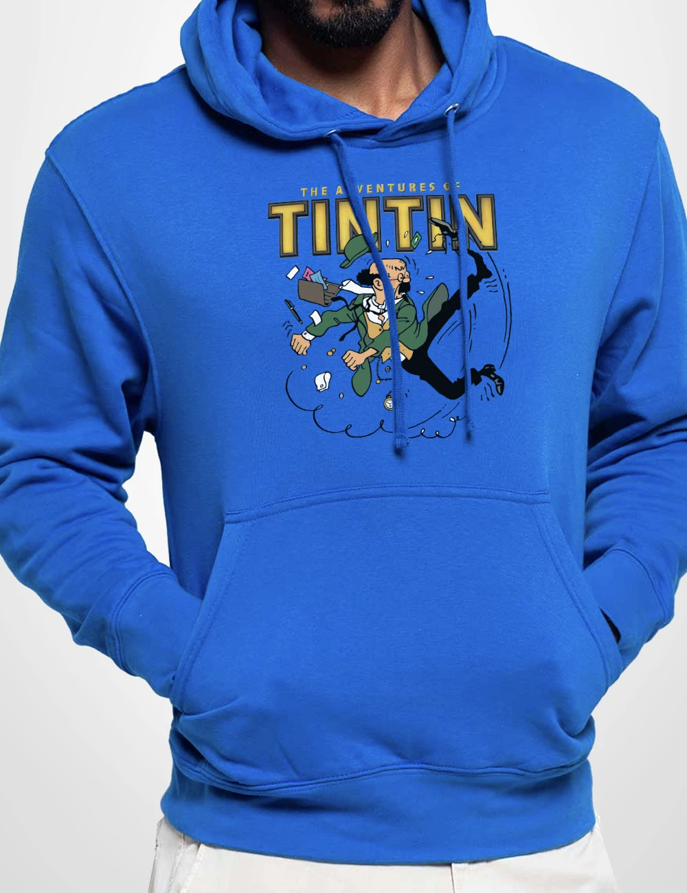 558 TORNASOL SUDADERA CAPUCHA AZULON A