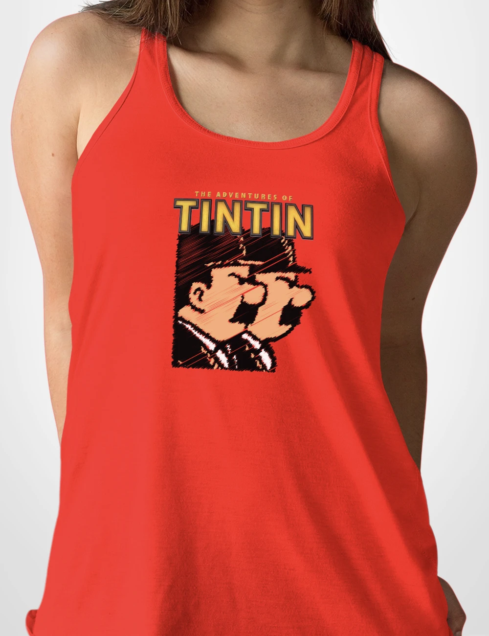 559 DUPONT CAMISETA TIRANTES ROJO A