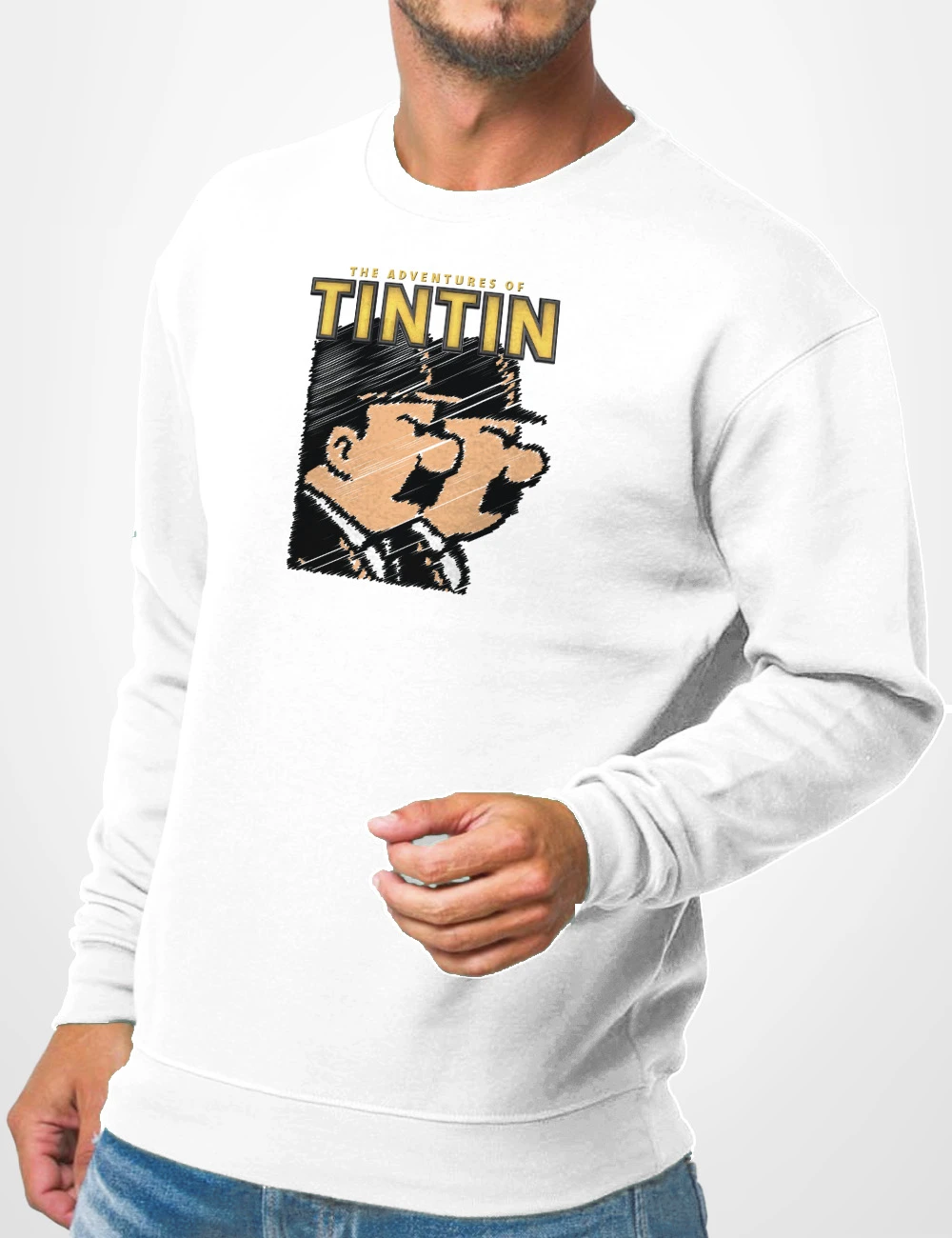 559 DUPONT SUDADERA BLANCO A