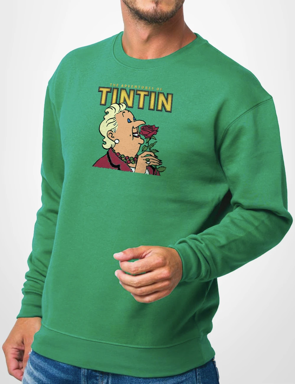 560 CASTAFIORE SUDADERA VERDE A