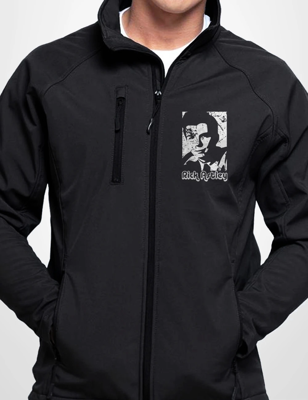 520 RICK ASTLEY CHAQUETA SOFTSHELL B