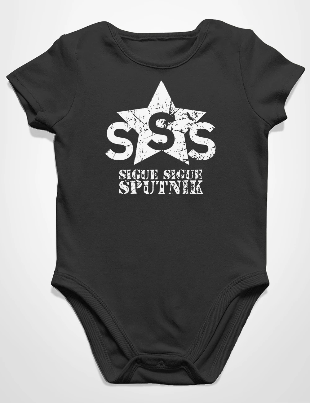 530 SIGUE SIGUE SPUTNIK BODY BEBE NEGRO A