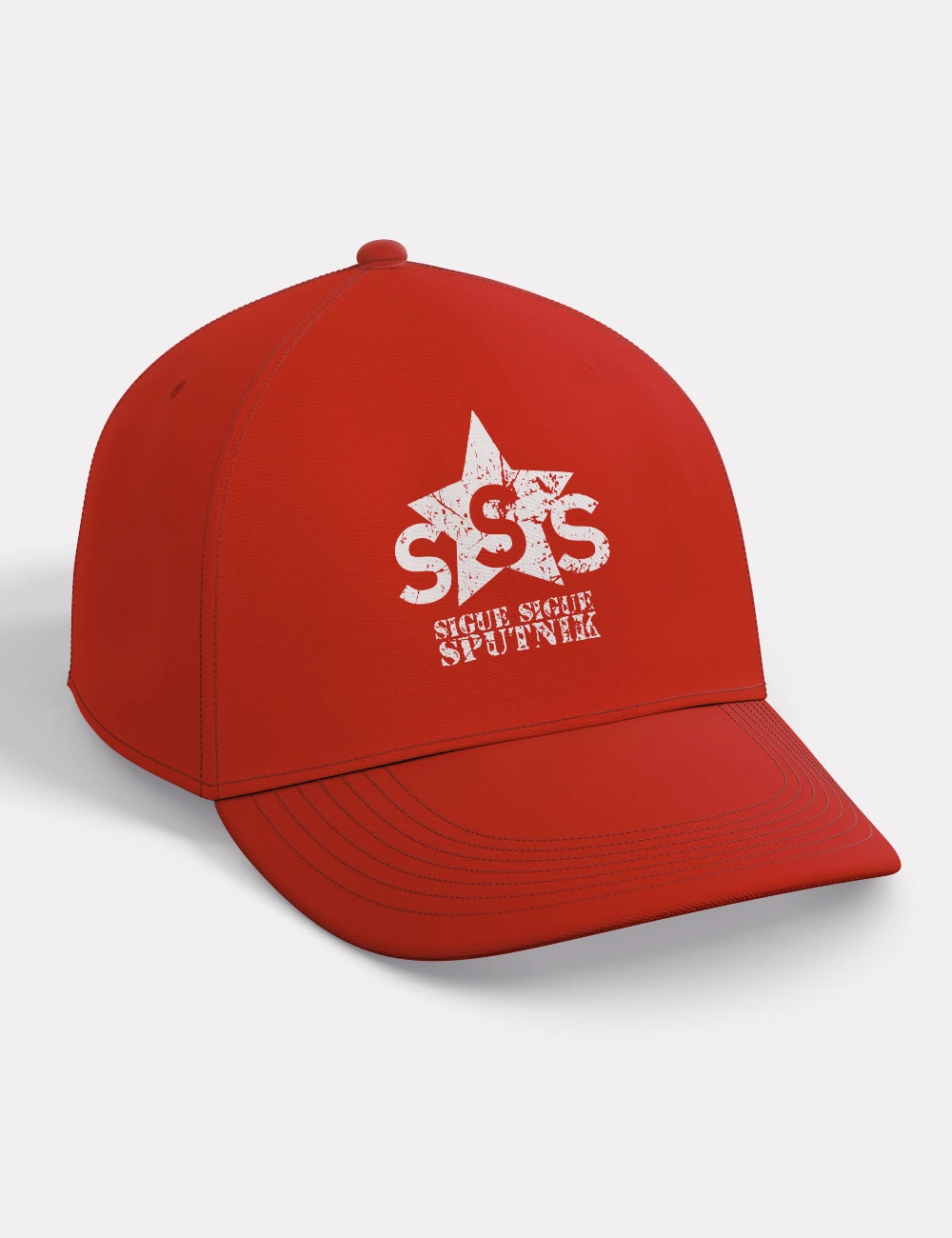 530 SIGUE SIGUE SPUTNIK GORRA ROJO