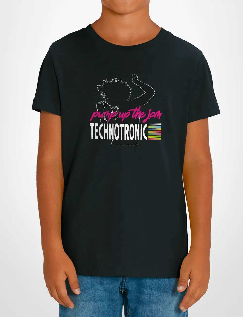 567 TECHNOTRONIC CAMISETA NINO NEGRO B