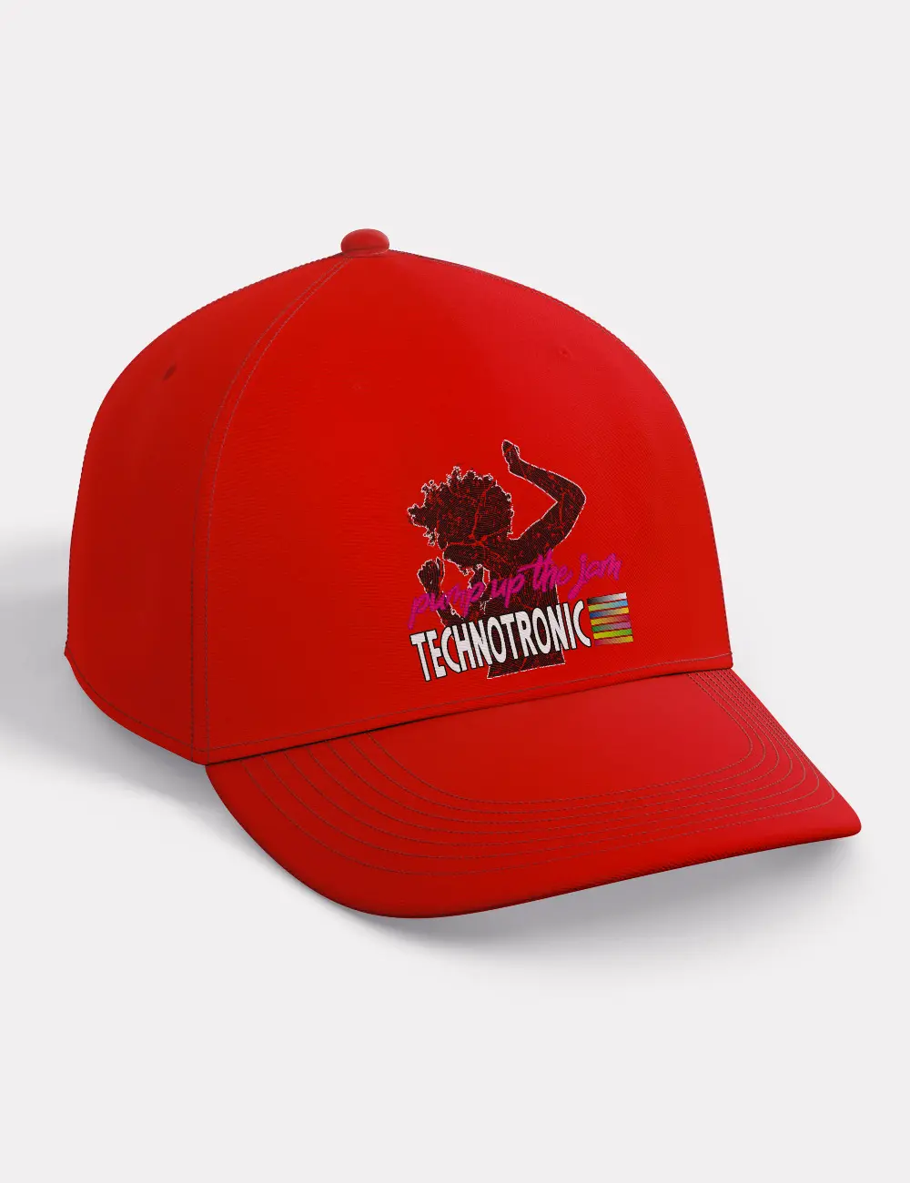 567 TECHNOTRONIC GORRA ROJO