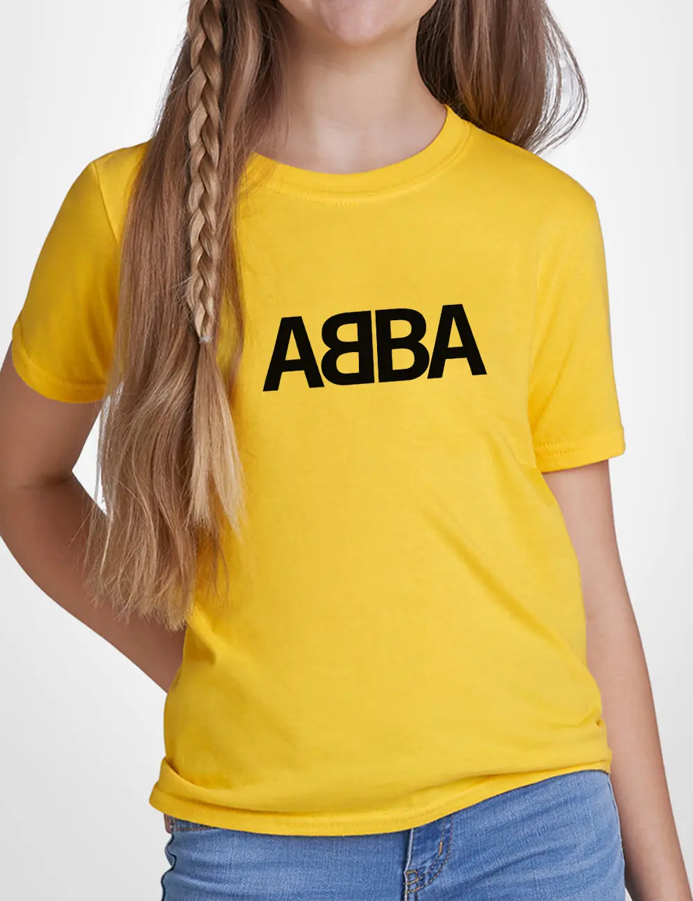 569 ABBA CAMISETA NINO AMARILLO B