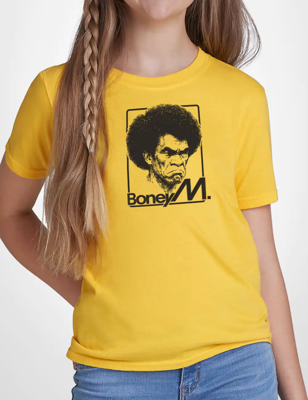 570 BONEY M CAMISETA NINO AMARILLO B