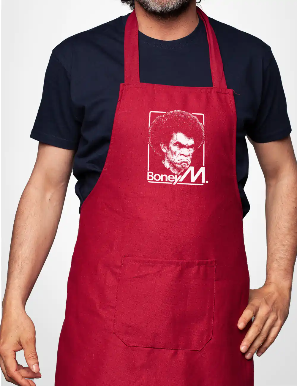 570 BONEY M DELANTAL ROJO A