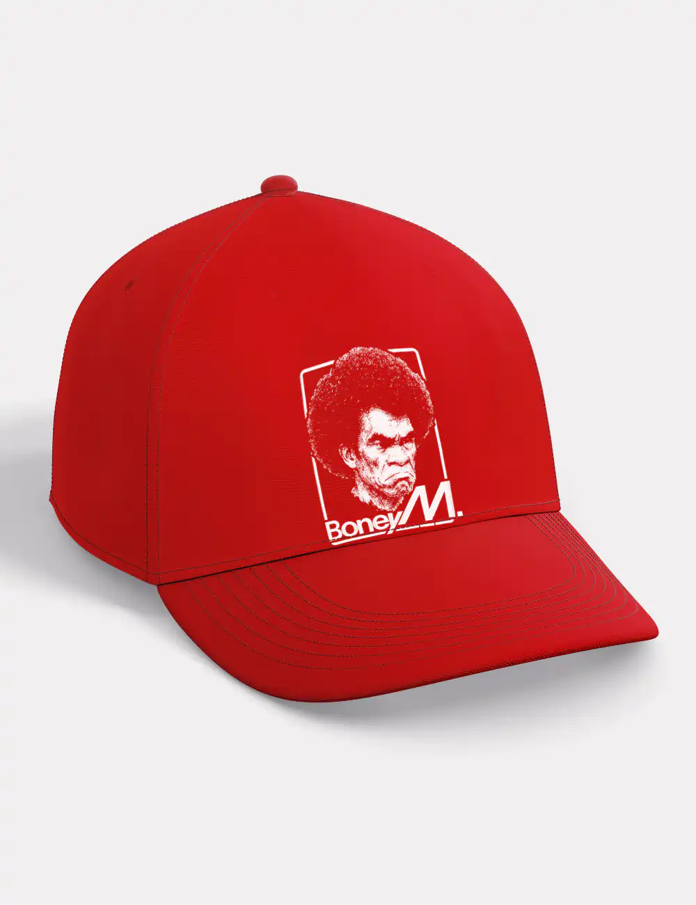 570 BONEY M GORRA ROJO