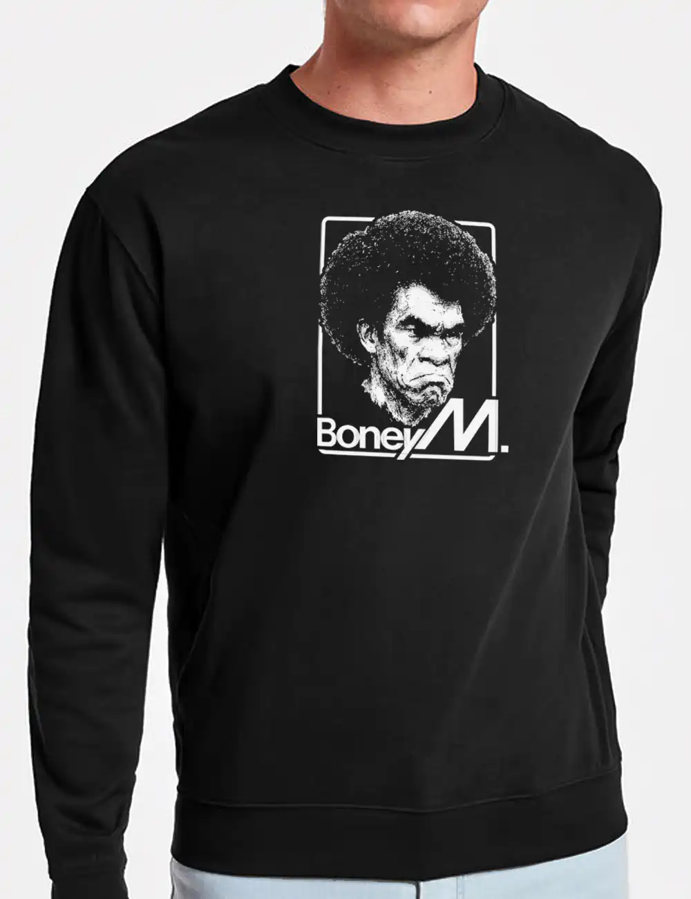 570 BONEY M SUDADERA NEGRO A