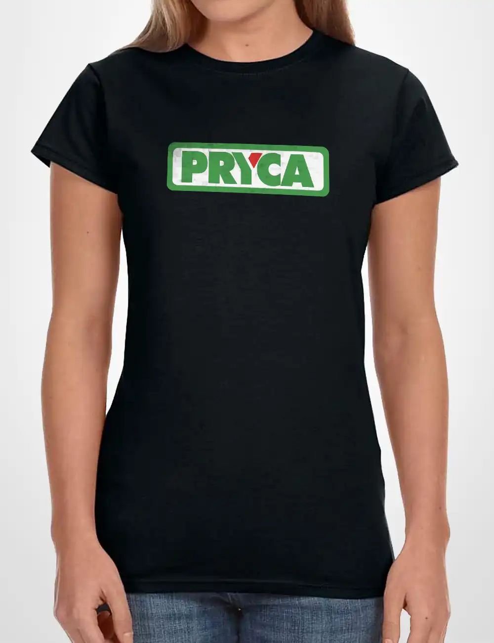 245 PRYCA CAMISETA CHICA NEGRO A
