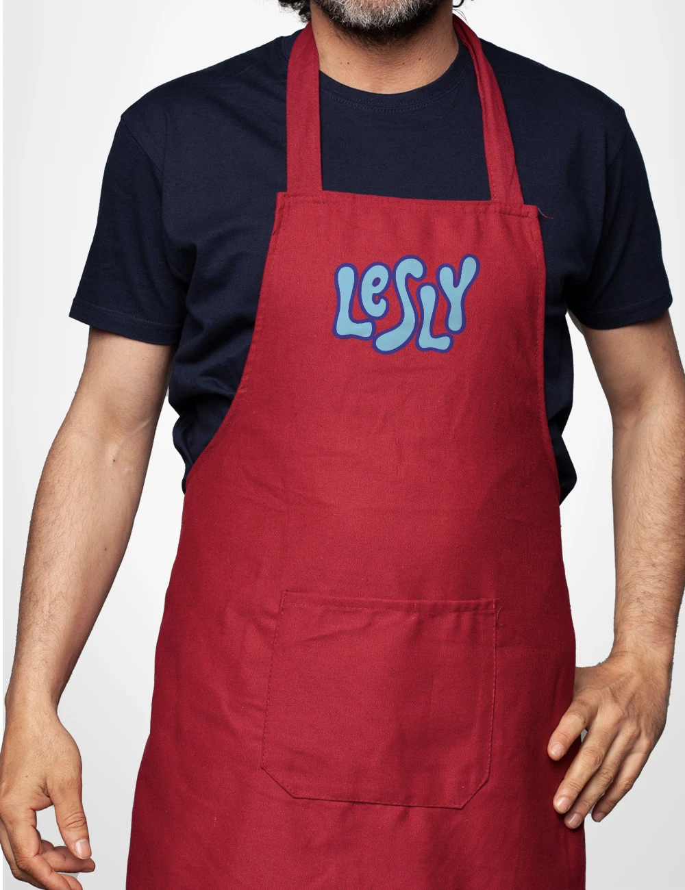 504 LESLY DELANTAL ROJO A