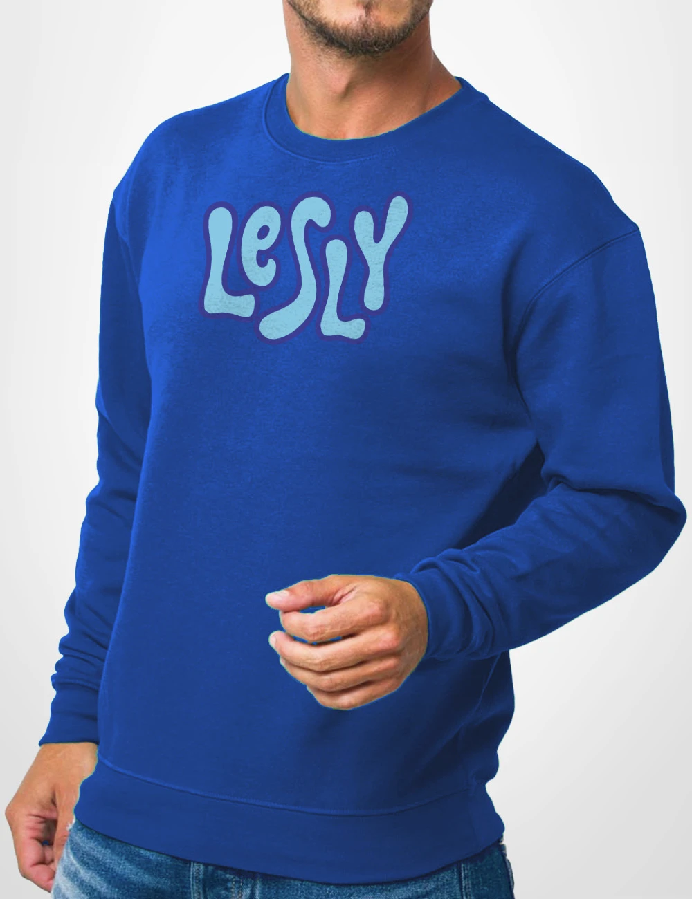 504 LESLY SUDADERA AZULON A