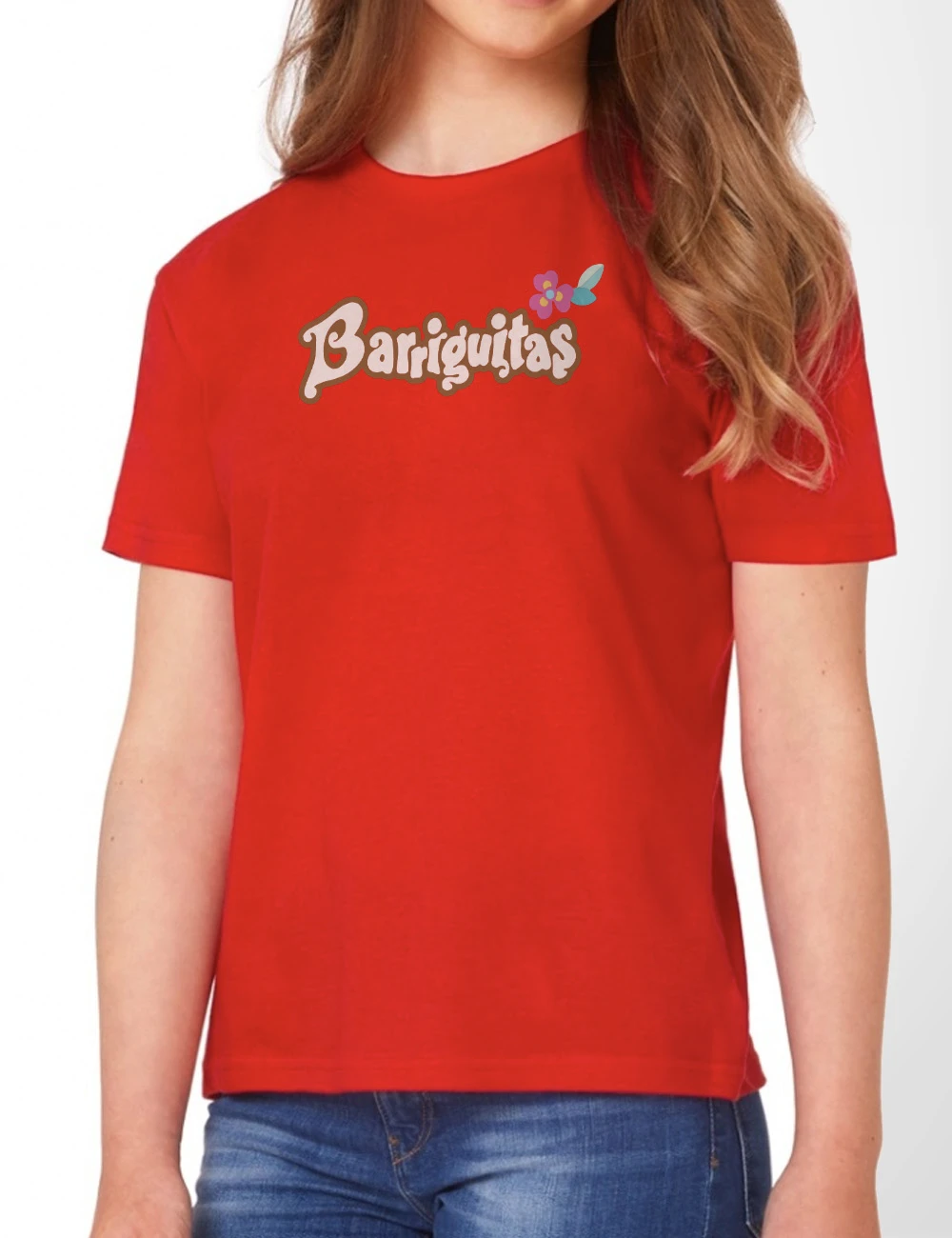 505 BARRIGUITAS CAMISETA NINO ROJO B