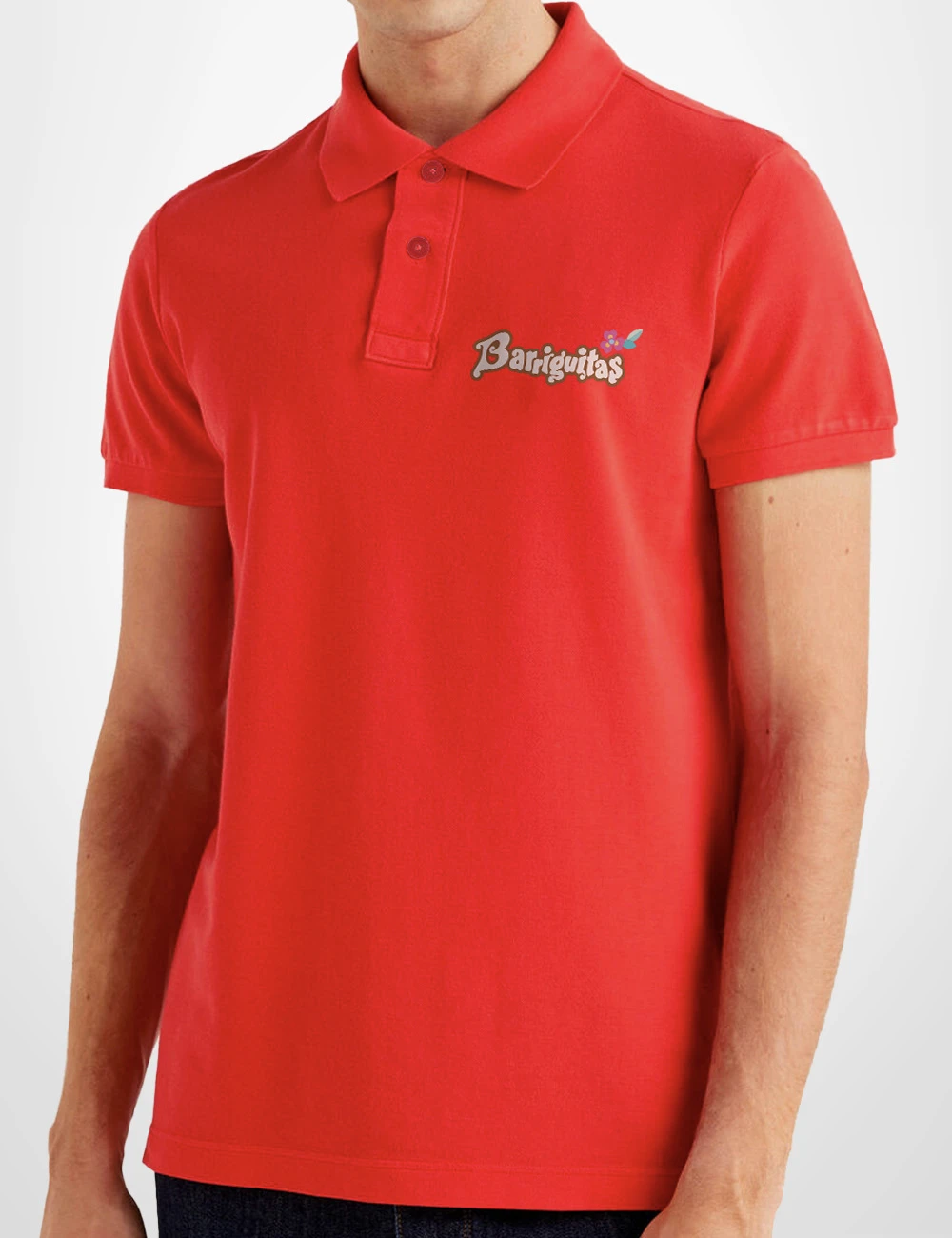 505 BARRIGUITAS POLO ROJO B