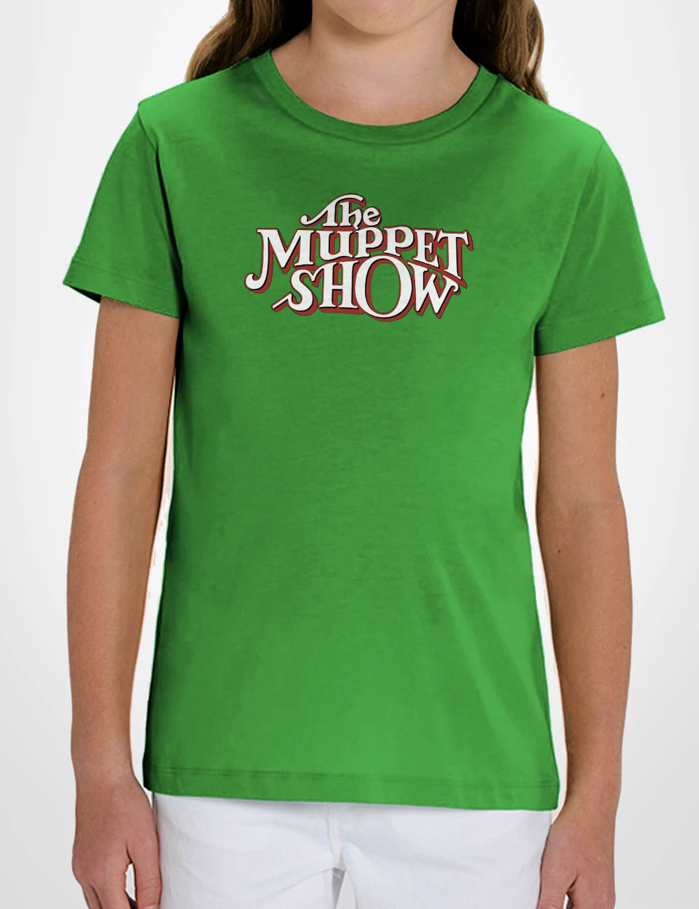 510 MUPPETS CAMISETA NINO VERDE B