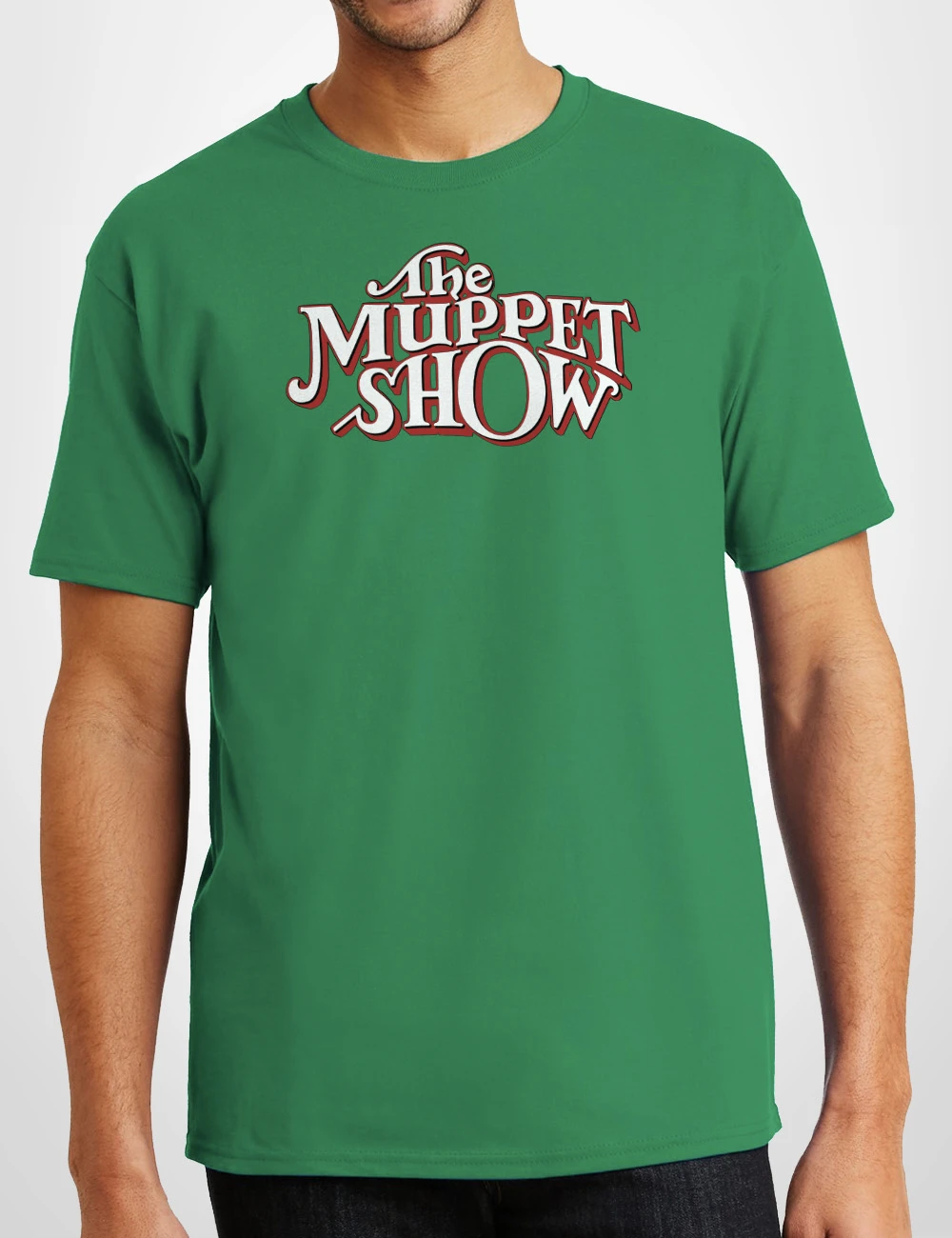 510 MUPPETS CAMISETA UNISEX VERDE A