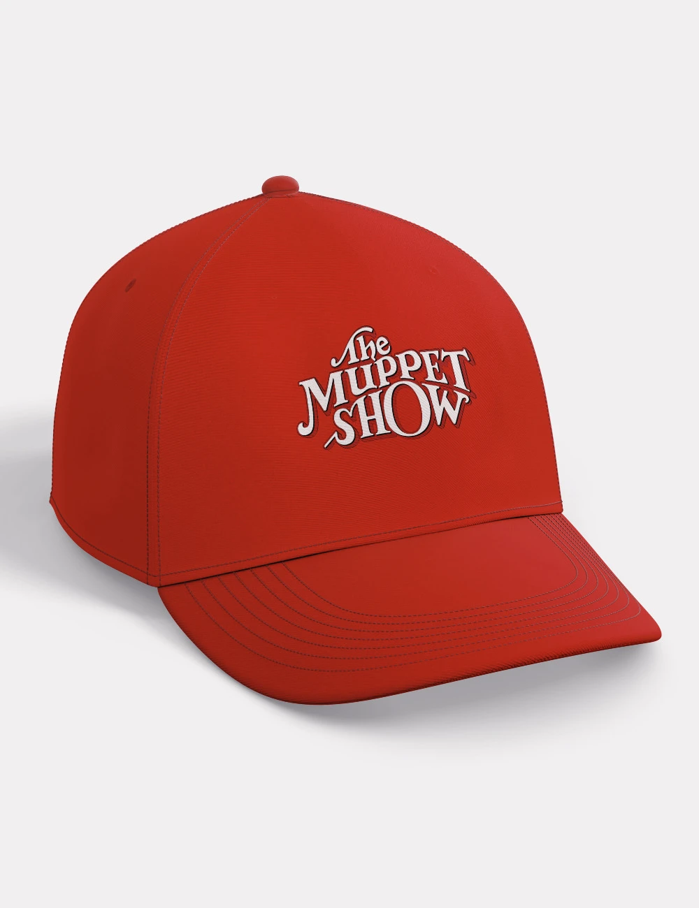 510 MUPPETS GORRA ROJO