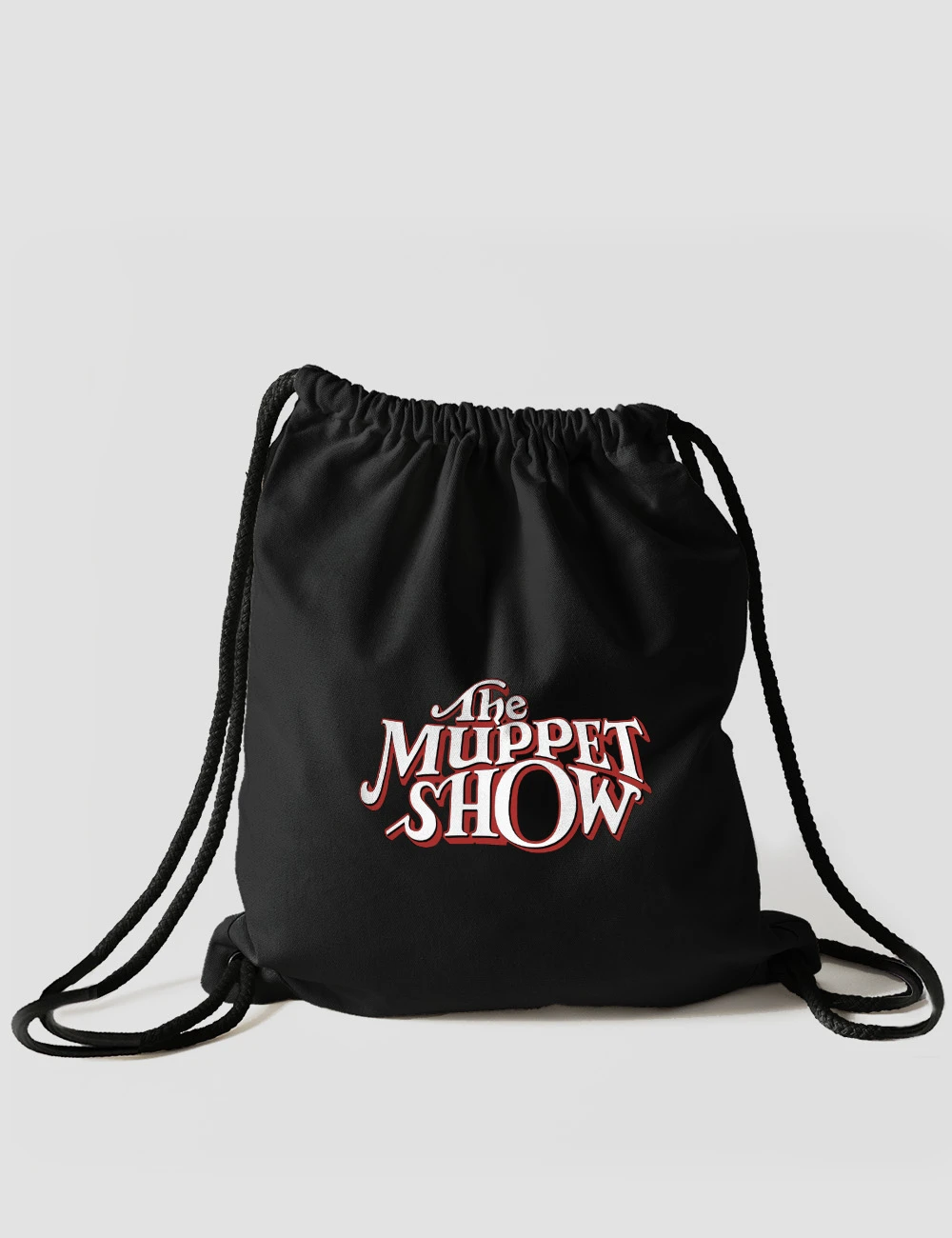 510 MUPPETS MOCHILA NEGRO A