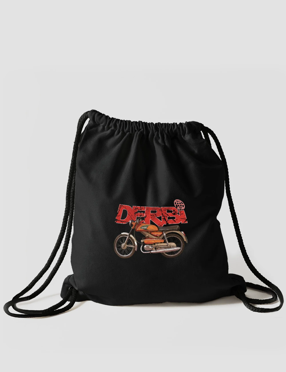 514 DERBI MOCHILA NEGRO A