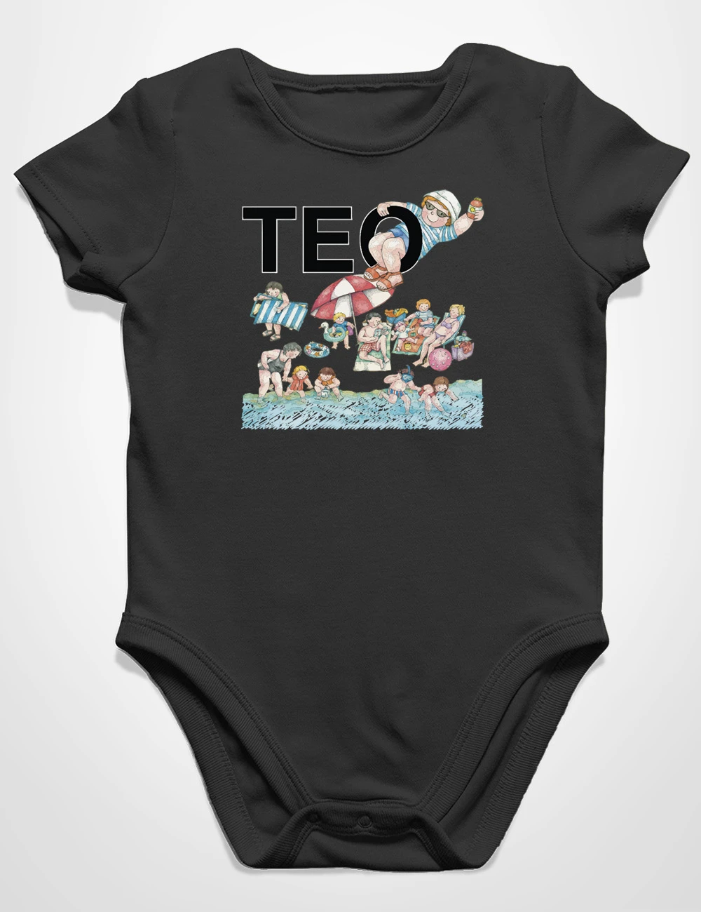 516 TEO BODY BEBE NEGRO A