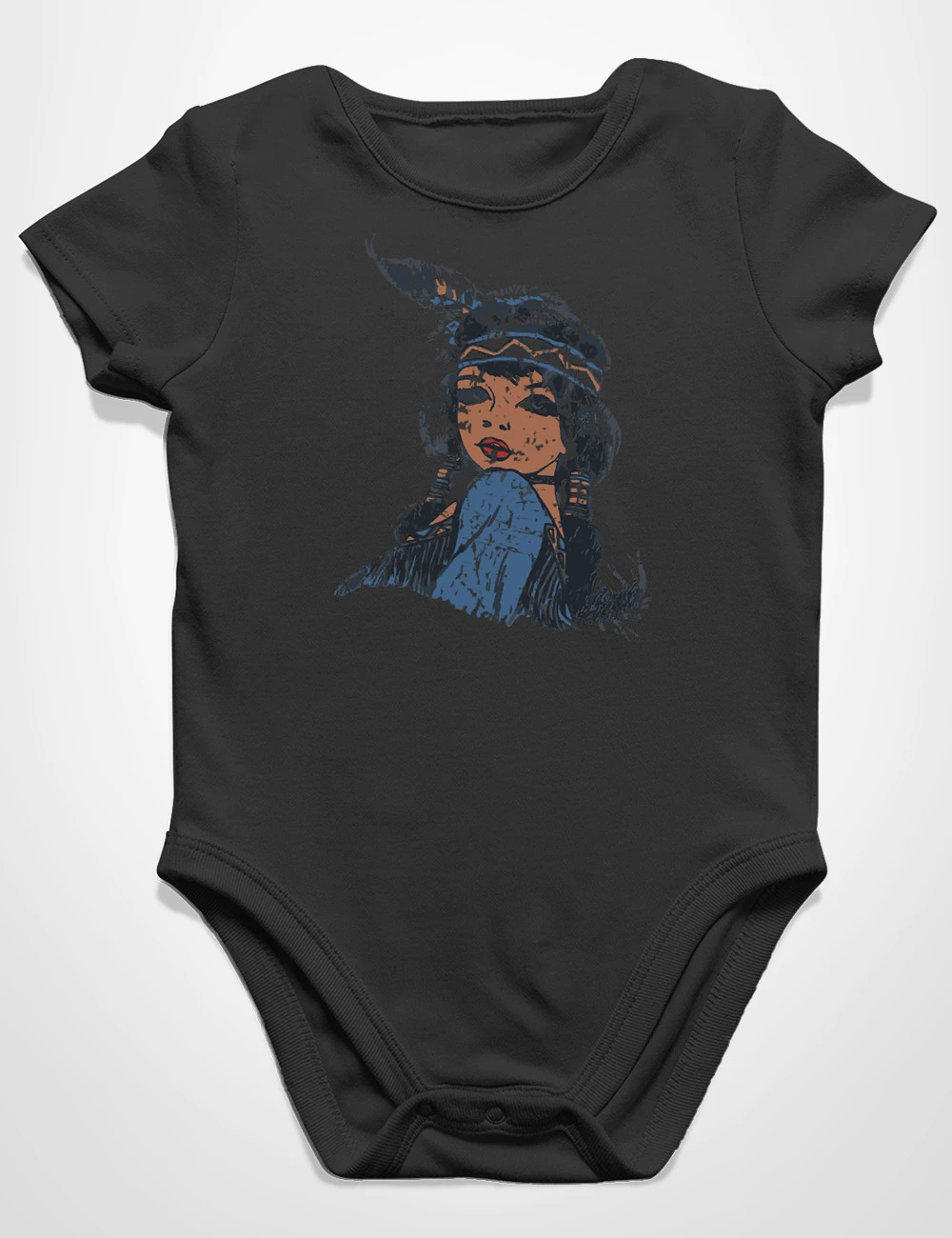 519 INDIA BODY BEBE NEGRO A