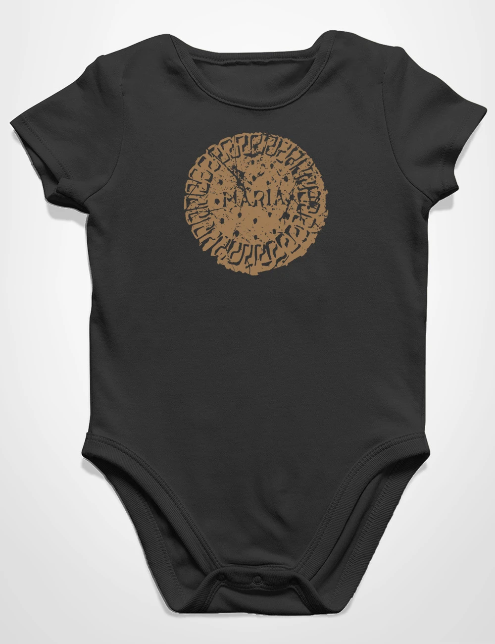 521 GALLETA MARIA BODY BEBE NEGRO A