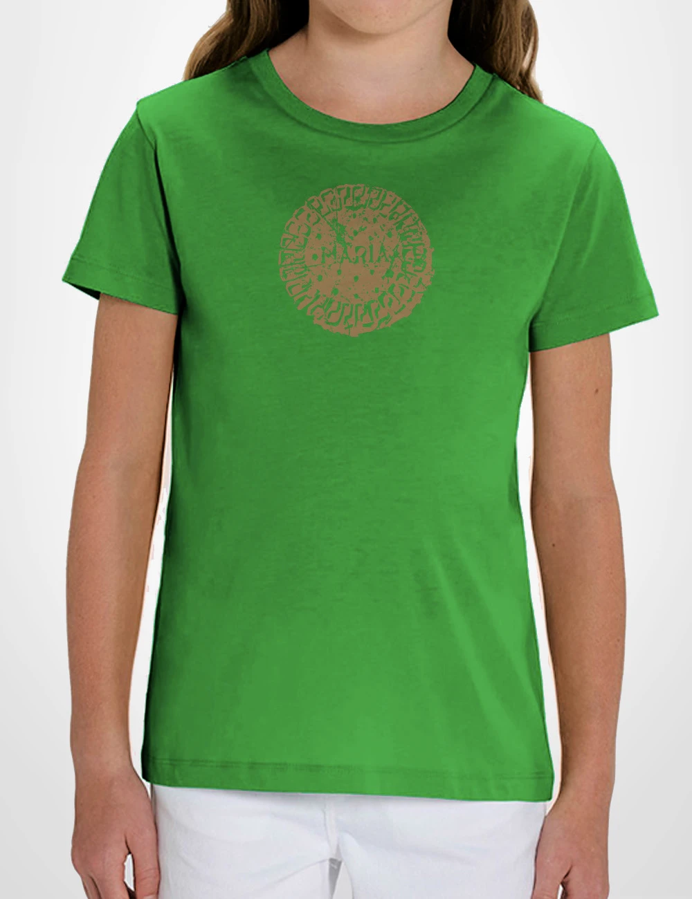 521 GALLETA MARIA CAMISETA NINO VERDE B