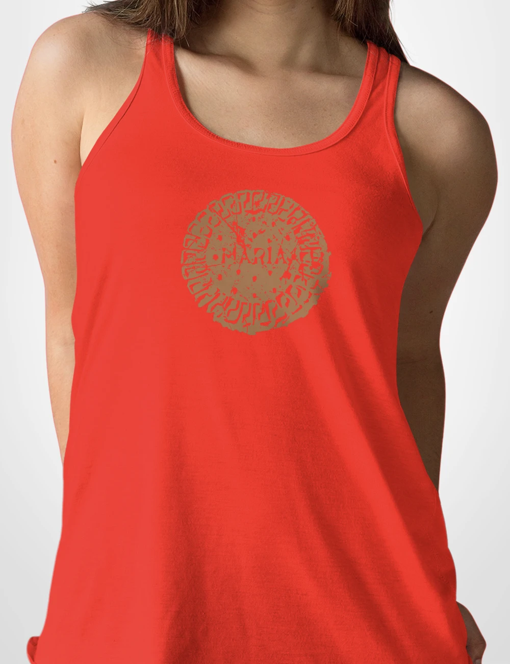 521 GALLETA MARIA CAMISETA TIRANTES ROJO A