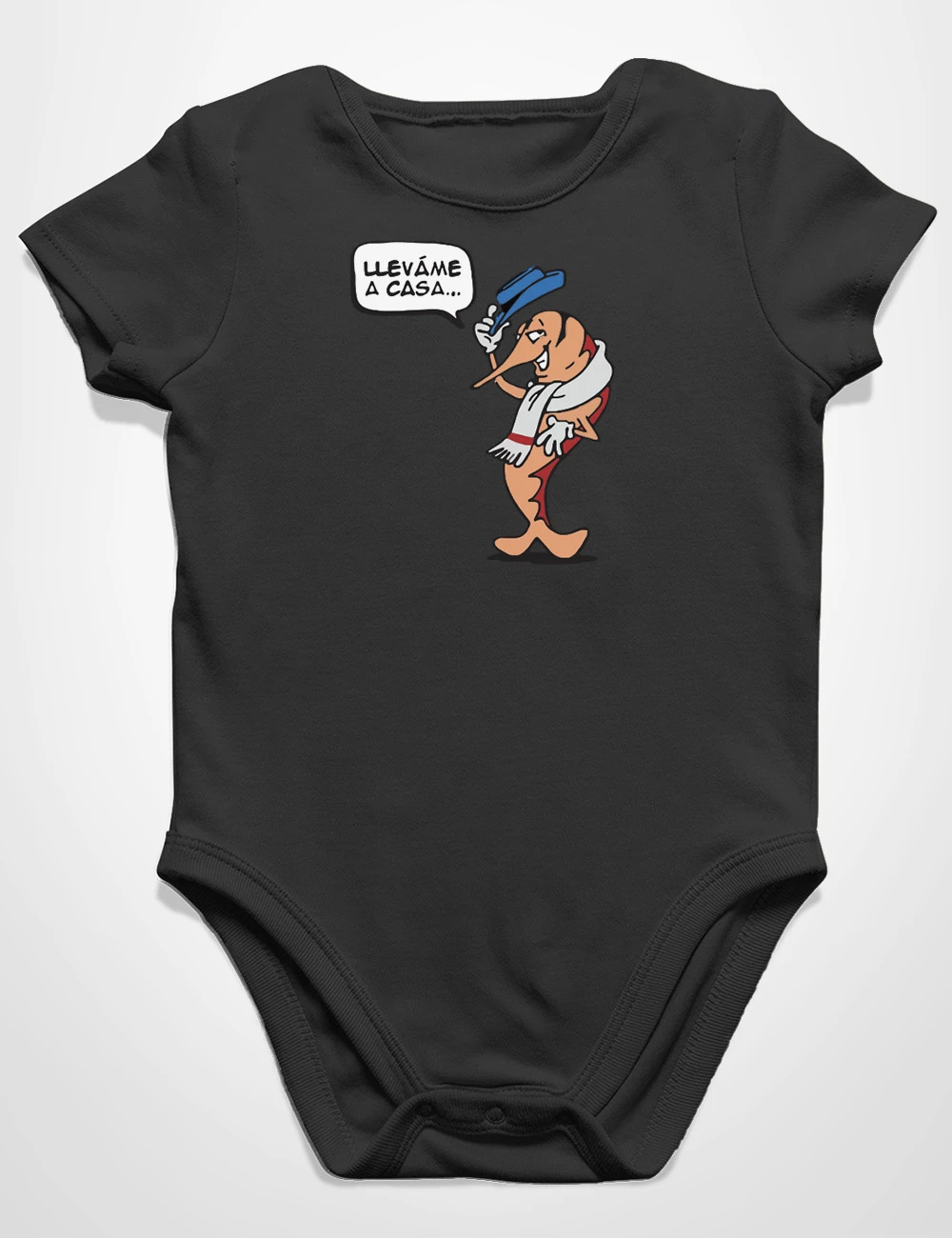 522 RODOLFO LANGOSTINO BODY BEBE NEGRO A