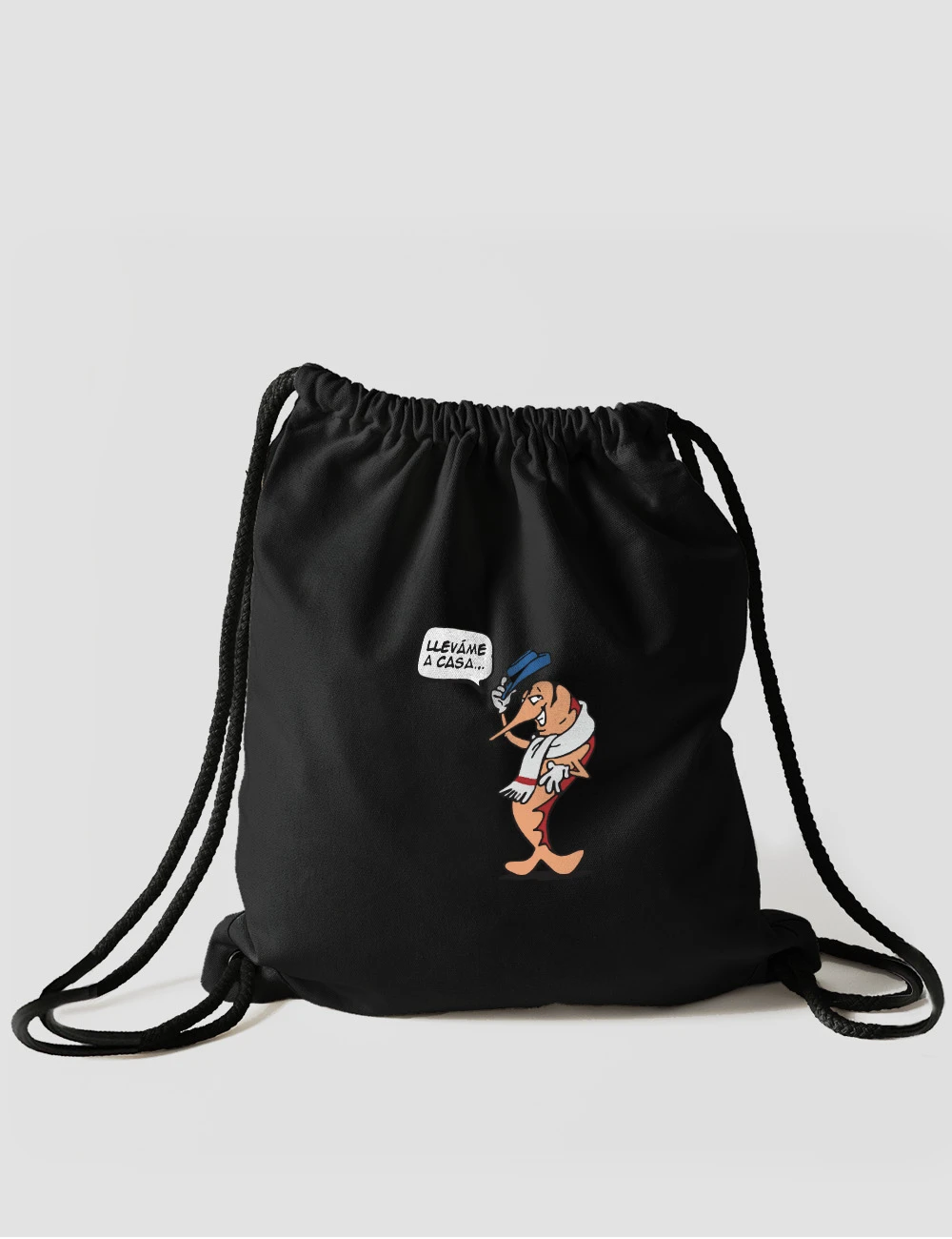 522 RODOLFO LANGOSTINO MOCHILA NEGRO A