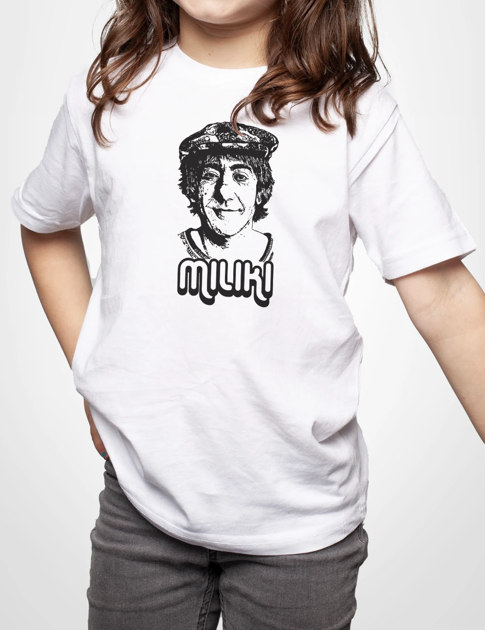 523 MILIKI CAMISETA NINO BLANCO B
