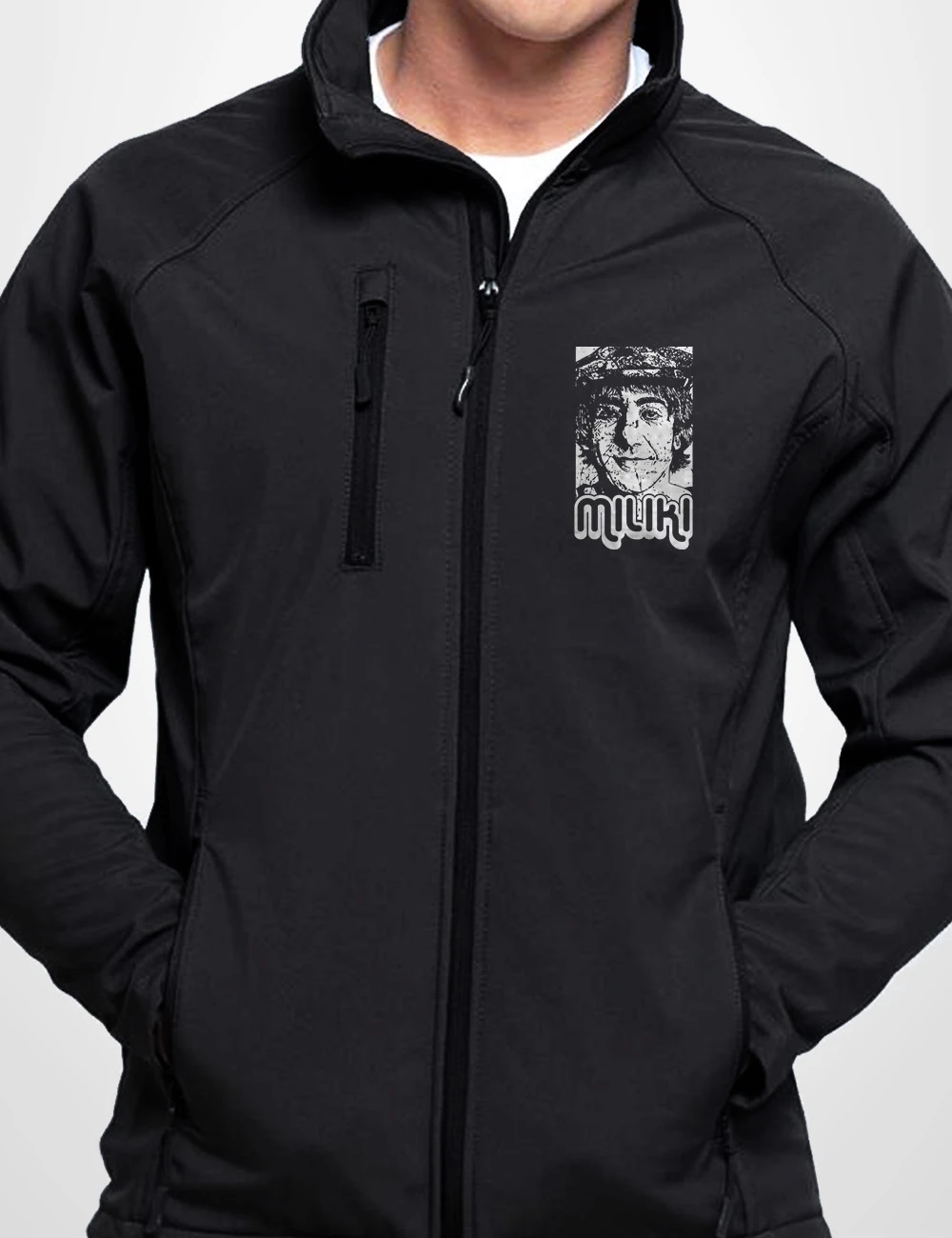 523 MILIKI CHAQUETA SOFTSHELL B