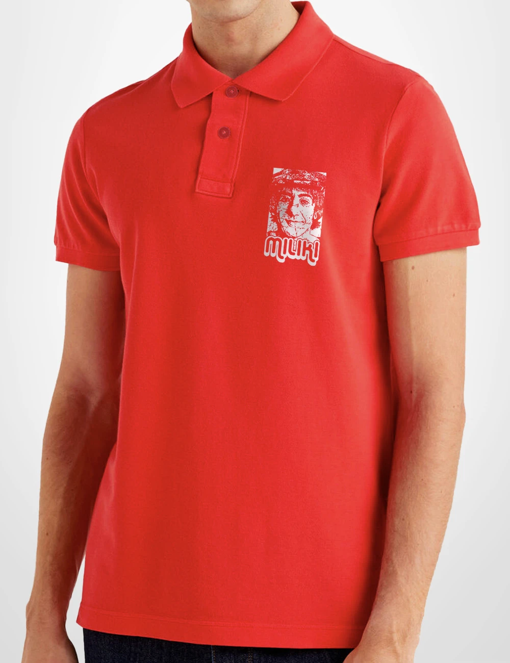 523 MILIKI POLO ROJO B