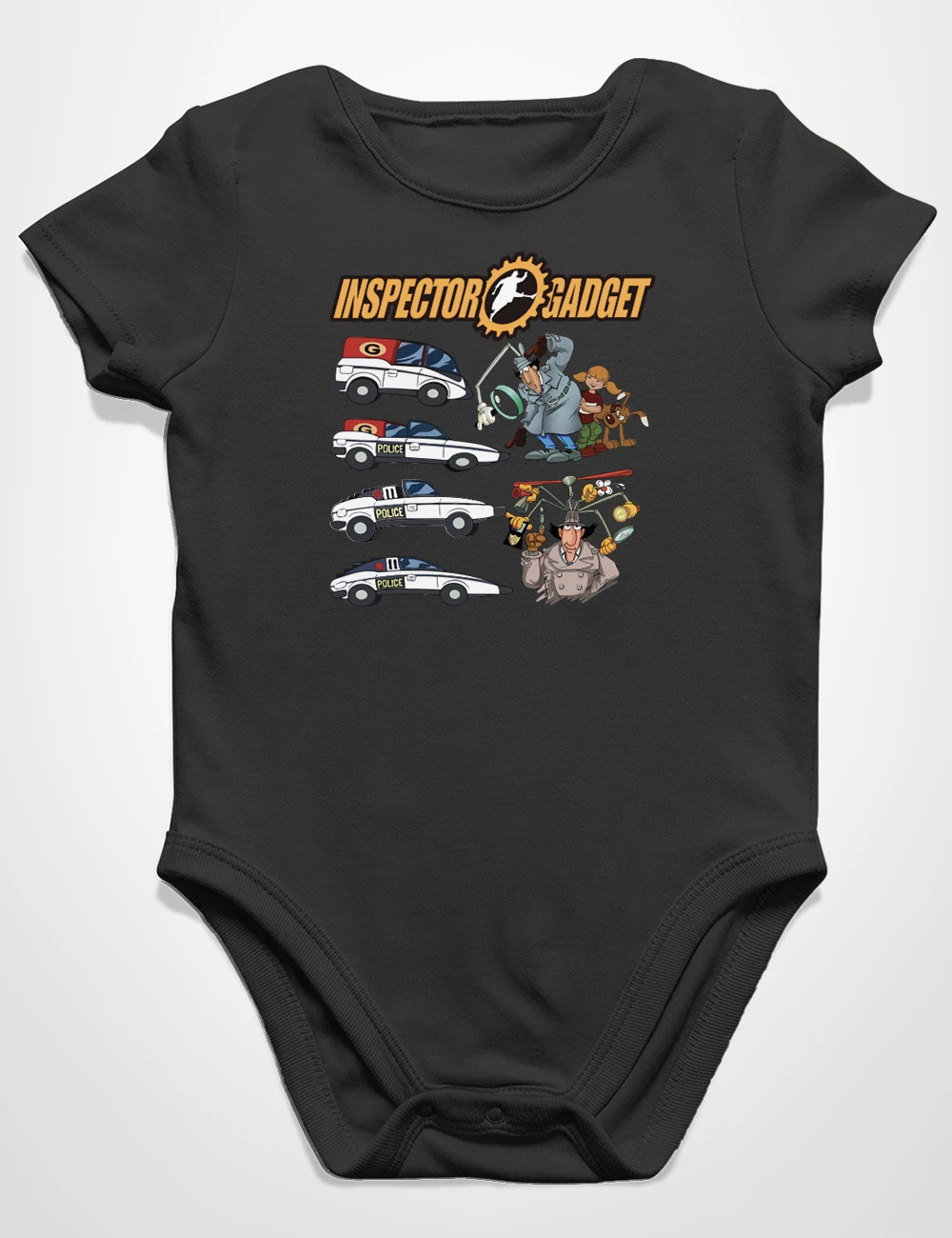 524 GADGET2 BODY BEBE NEGRO A