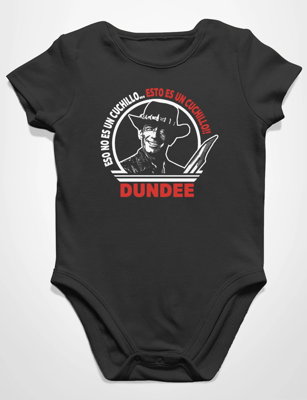 525 COCODRILO DUNDEE BODY BEBE NEGRO A