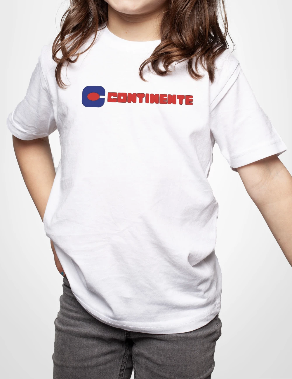 526 CONTINENTE CAMISETA NINO BLANCO B