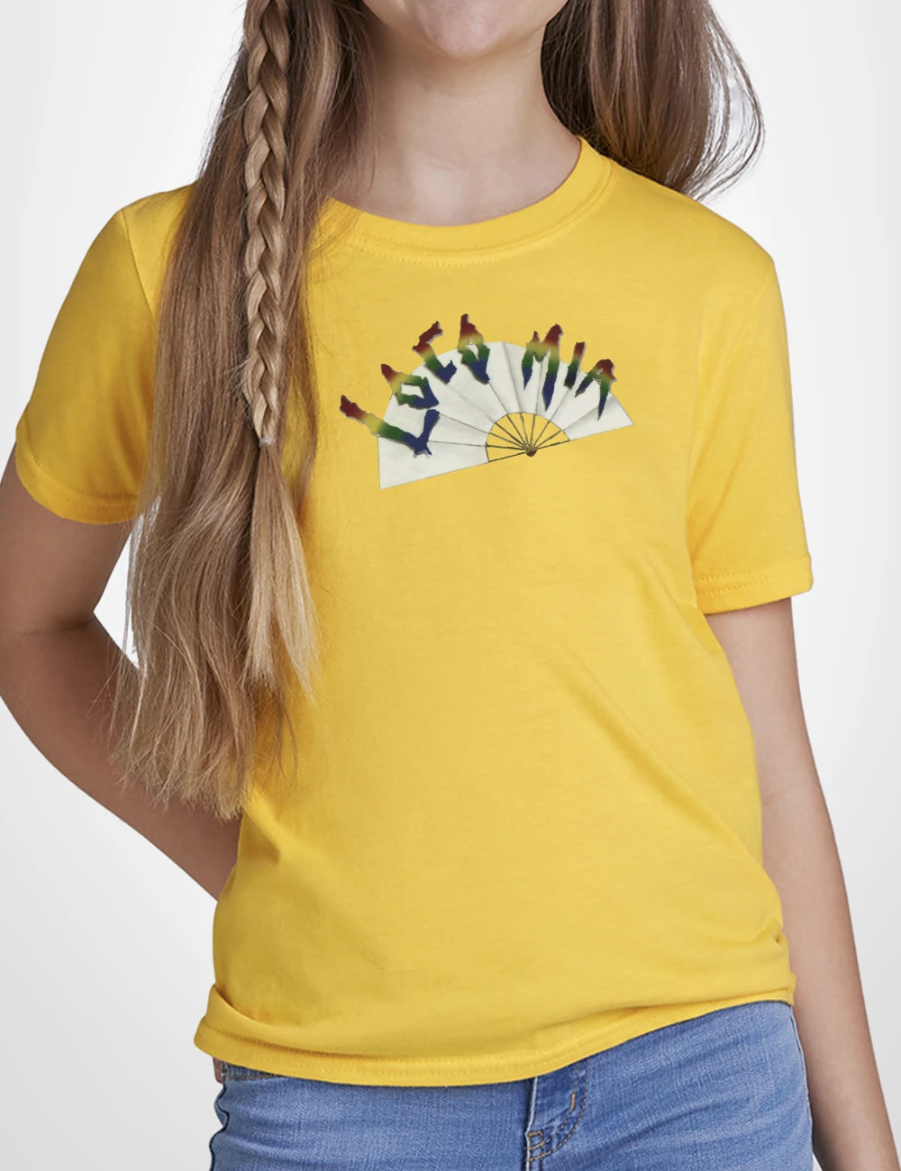 527 LOCOMIA CAMISETA NINO AMARILLO B